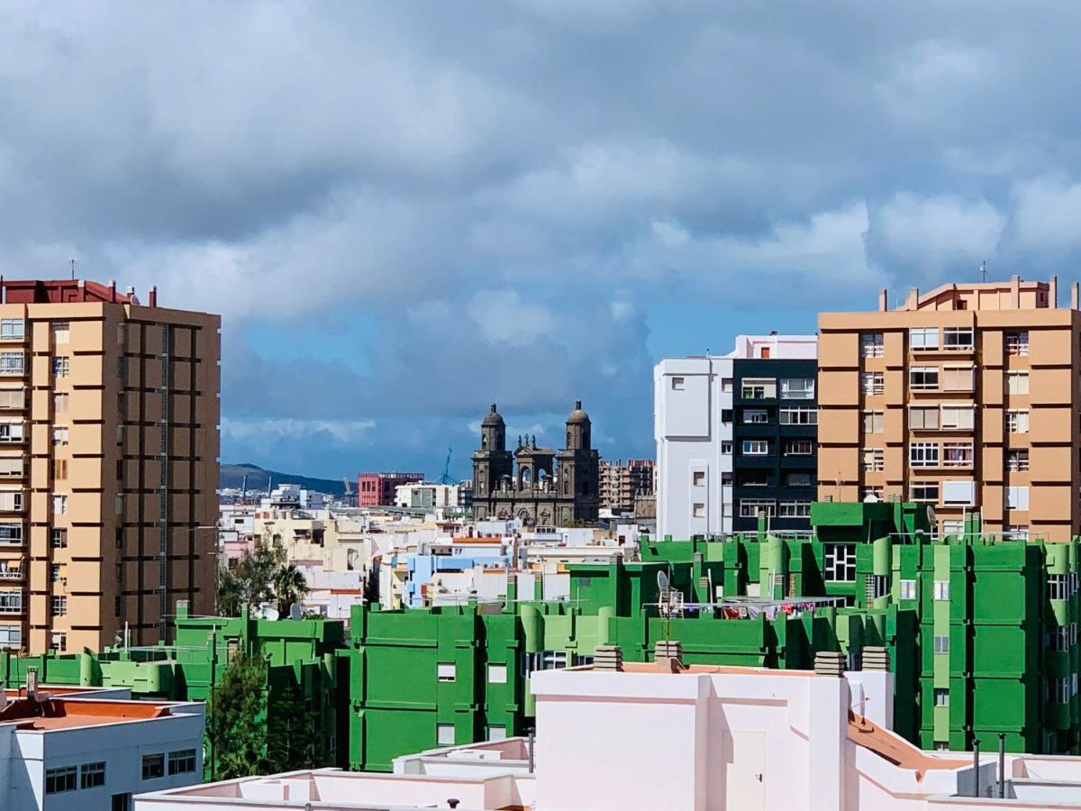 Byor City Rooms Las Palmas de Gran Canária Exterior foto